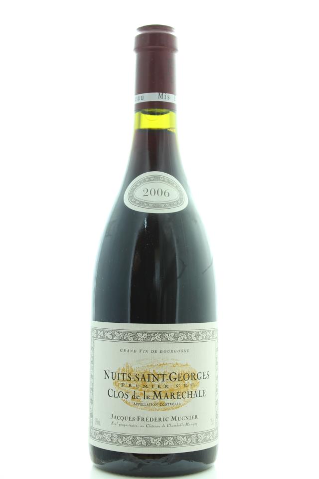 Jacques-Fréderic Mugnier Nuits-Saint-Georges Clos de la Maréchale Rouge 2006