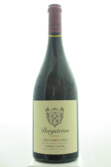 Bergström Pinot Noir Bergström Vineyard 2002