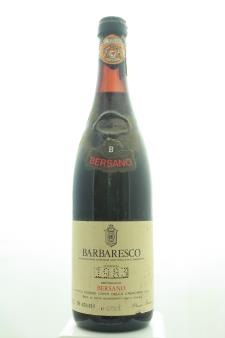 Bersano Barbaresco 1983