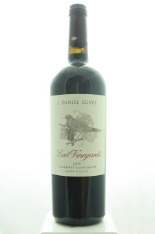 Lail Vineyards Cabernet Sauvignon J. Daniel Cuvée 2015