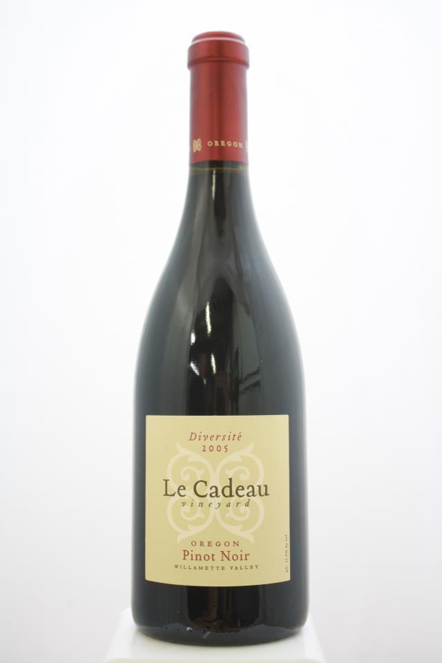 Le Cadeau Vineyard Pinot Noir 2005