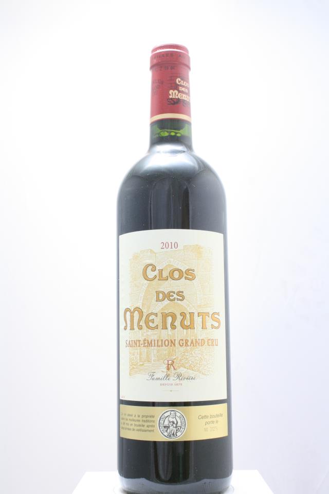 Clos de Menuts 2010