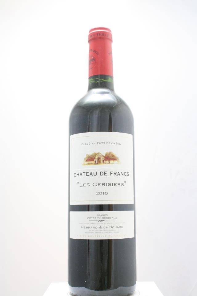 de Francs Les Cerisiers 2010