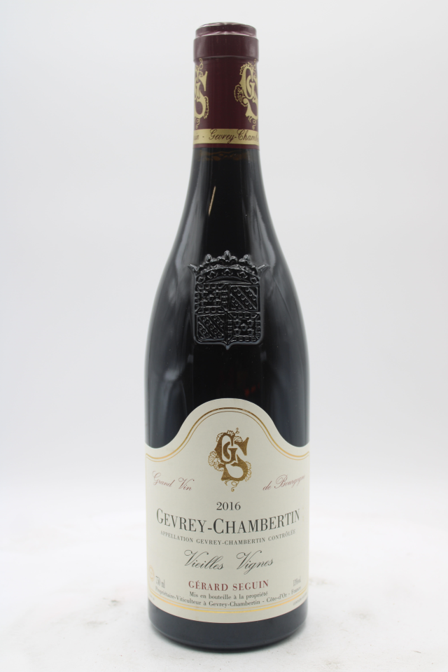Gerard-Seguin Gevrey-Chambertin Vieilles Vignes 2016