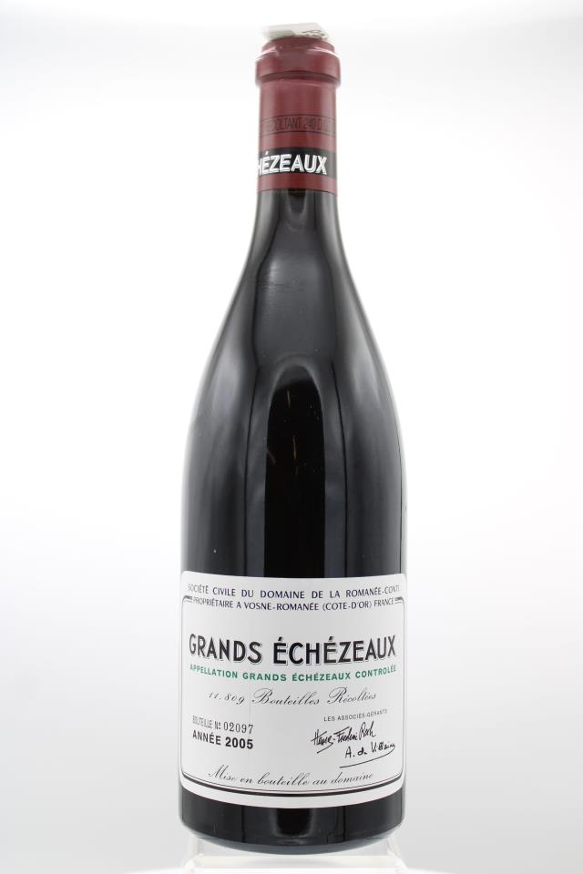 Domaine de la Romanée-Conti Grands Echézeaux 2005