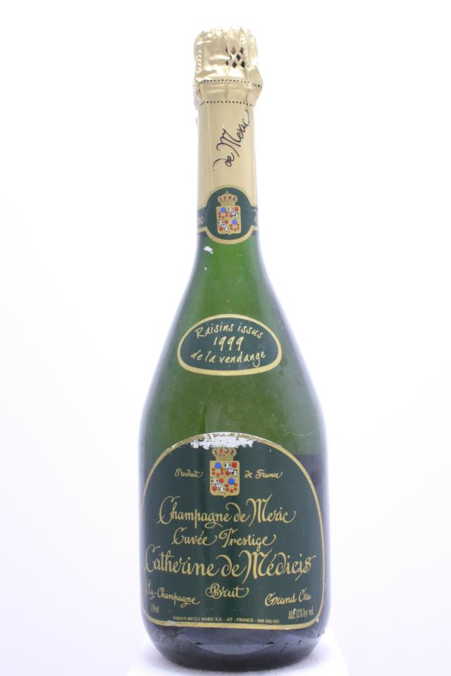 de Meric Catherine de Médicis Cuvée Prestige Brut 1999