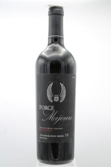 Force Majeure Proprietary Red Ciel du Cheval Vineyard Collaboration Series 4 2008