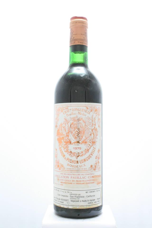 Pichon Baron 1979