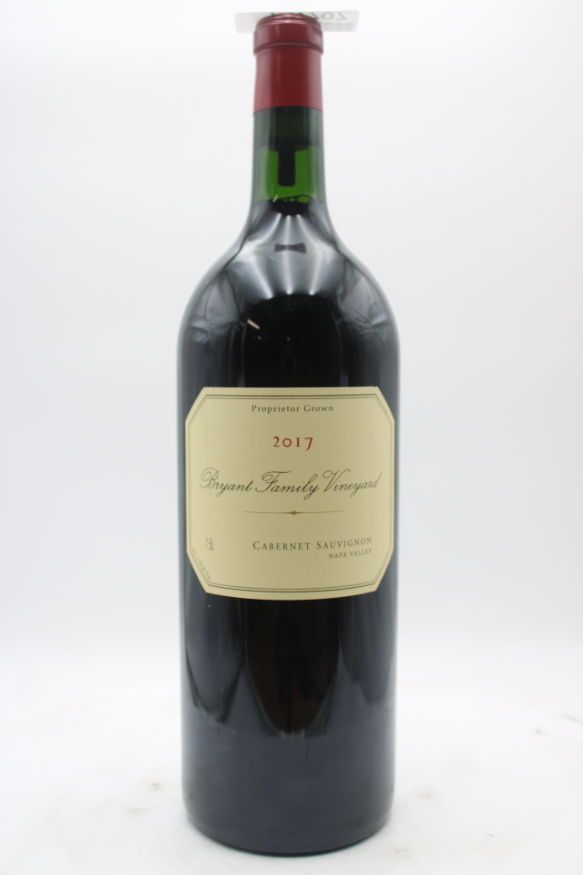 Bryant Family Vineyard Cabernet Sauvignon 2017