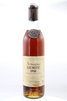 Sempe Armagnac 1950