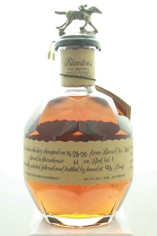 Blanton's Original Single Barrel Bourbon Whisky NV