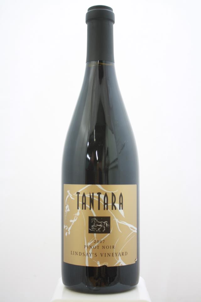 Tantara Pinot Noir Lindsay's Vineyard 2007