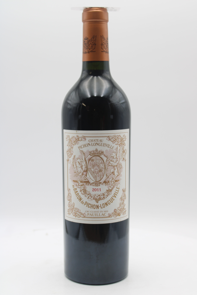 Pichon Baron 2011