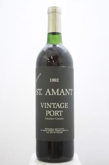 St. Amant Amador County Port Reserve 1992