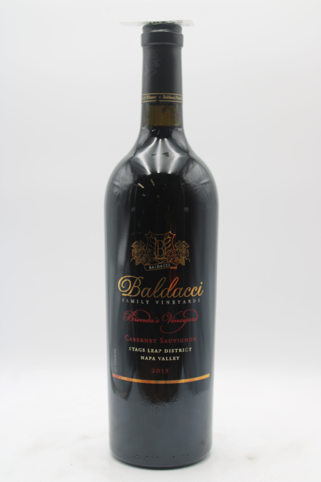 Baldacci Cabernet Sauvignon Brenda's Vineyard 2015