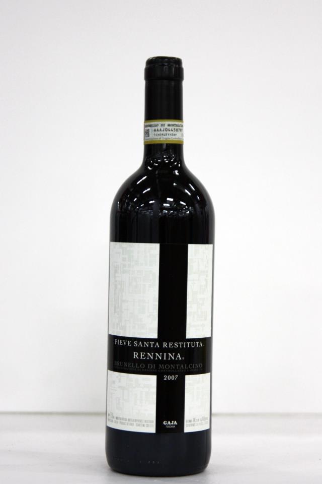 Gaja Pieve Santa Restituta Brunello di Montalcino Rennina 2007