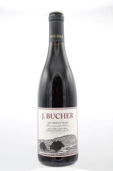 J. Bucher Pinot Noir Bucher Vineyard Pommard Clone 2017