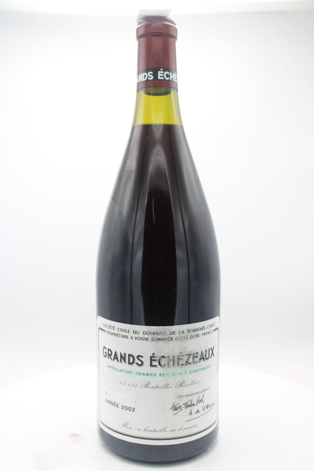 Domaine de la Romanée-Conti Grands-Echézeaux 2002