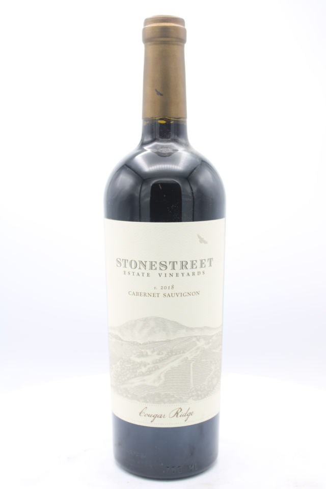 Stonestreet Cabernet Sauvignon Cougar Ridge 2018