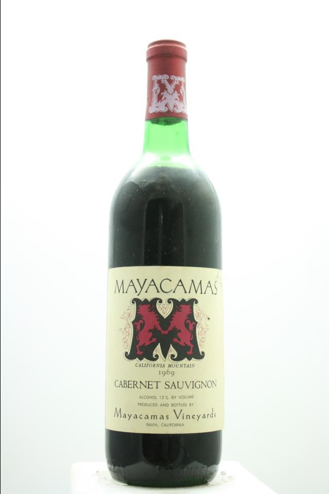 Mayacamas Cabernet Sauvignon 1969