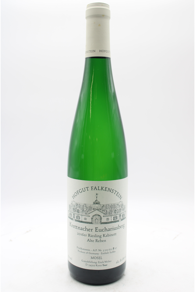 Hofgut Falkenstein Krettnacher Euchariusberg Riesling Kabinett Alte Reben #08 2016