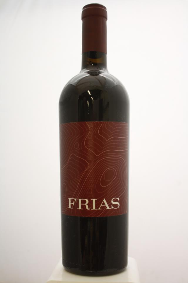 Frias Family Vineyard Proprietary Red 2013