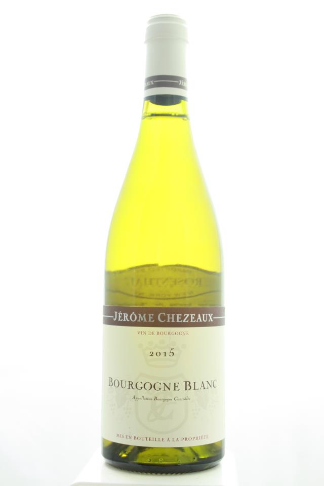 Jérôme Chezeaux Bourgogne Blanc 2015