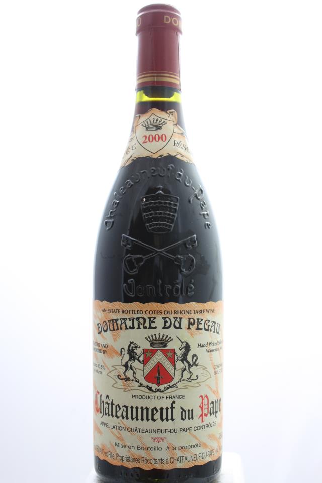 Domaine du Pegau Châteauneuf-du-Pape Cuvée Réservée 2000
