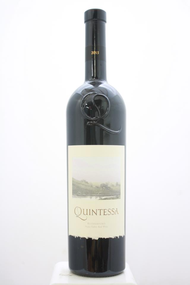 Quintessa Proprietary Red 2015