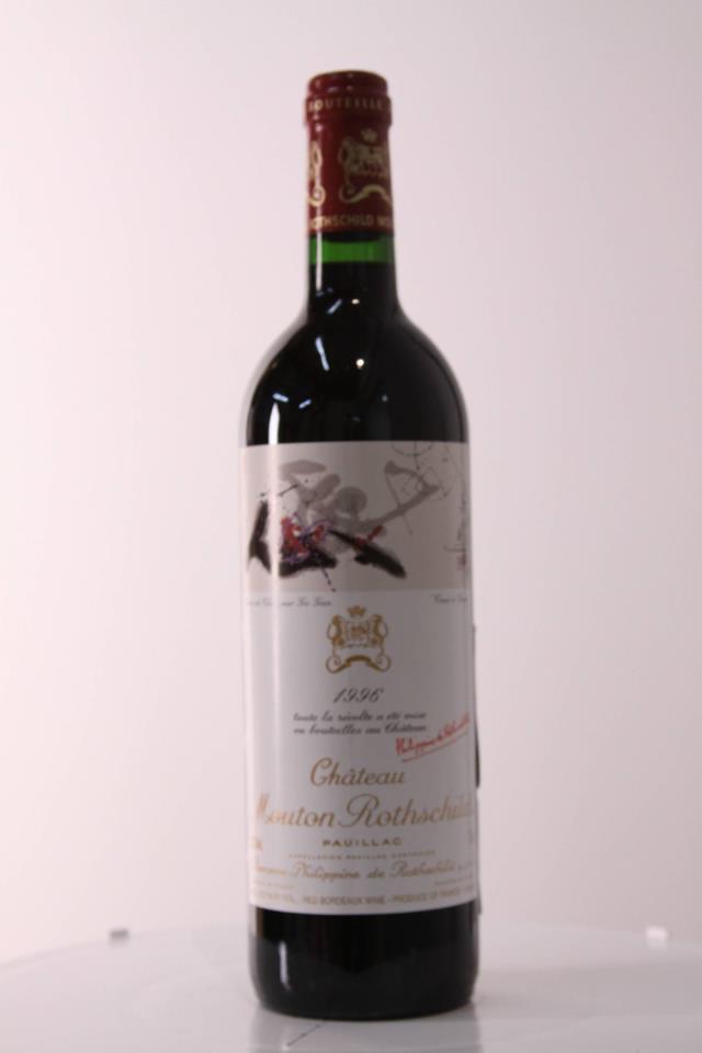 Mouton Rothschild 1996