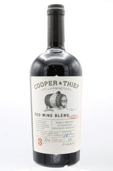 Cooper & Thief Cellarmasters Proprietary Red Aged in Bourbon Barrels 2014