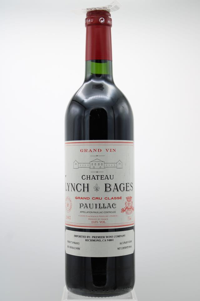 Lynch-Bages 2002