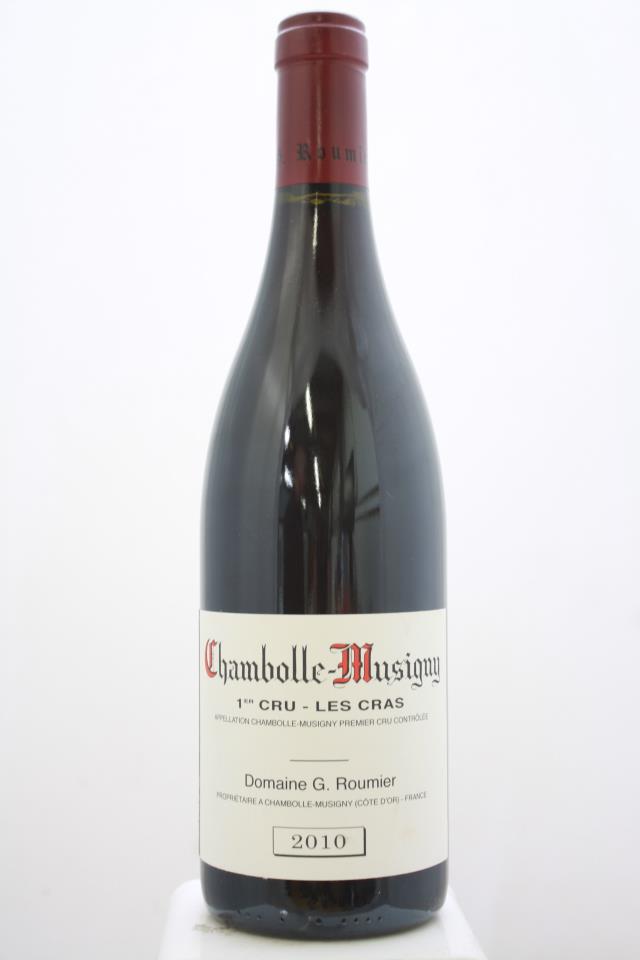 Georges Roumier Chambolle-Musigny Les Cras 2010