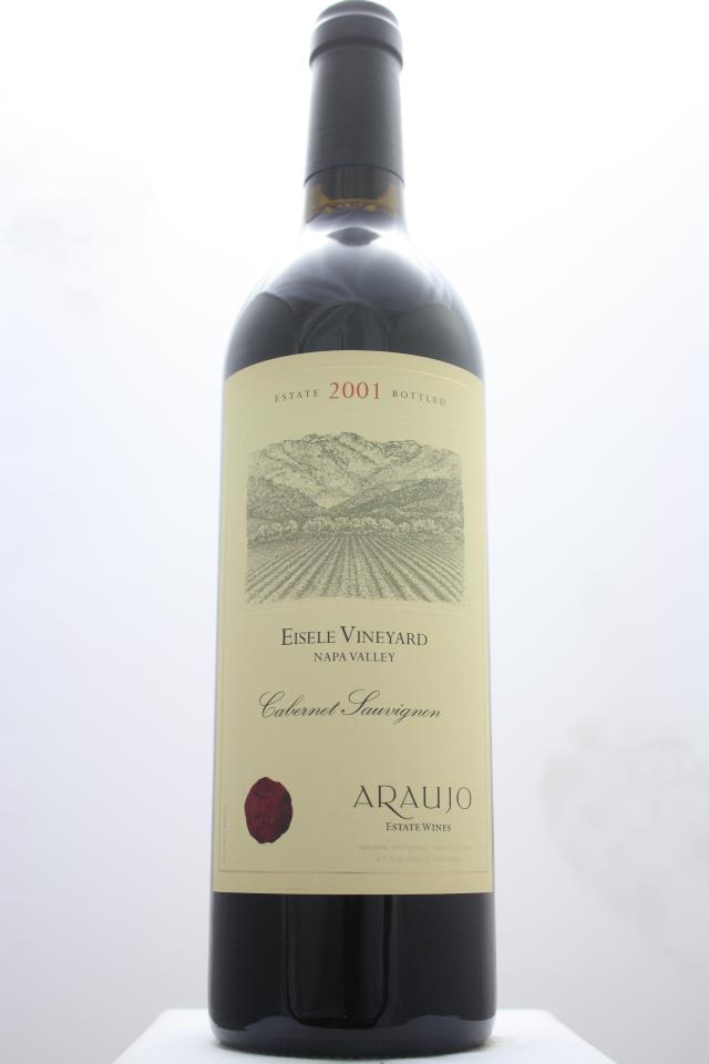 Araujo Estate Cabernet Sauvignon Eisele Vineyard 2001