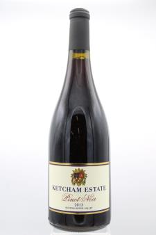 Ketcham Estate Pinot Noir 2013