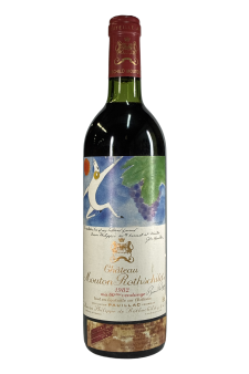 Mouton Rothschild 1982