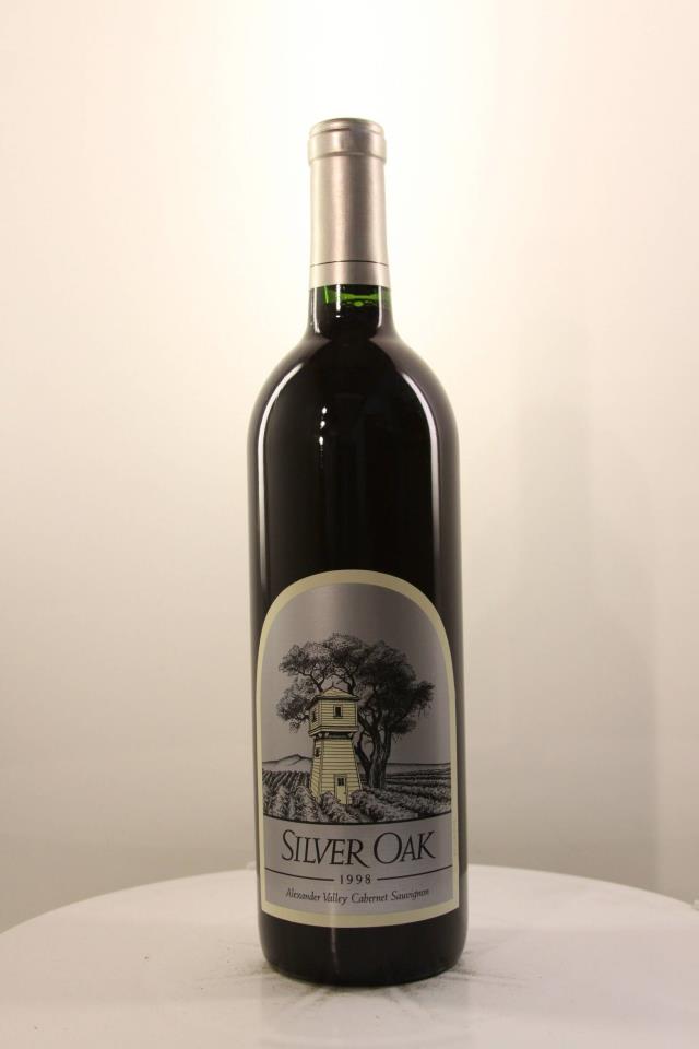 Assorted Silver Oak Alexander Valley