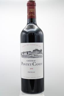 Pontet-Canet 2011