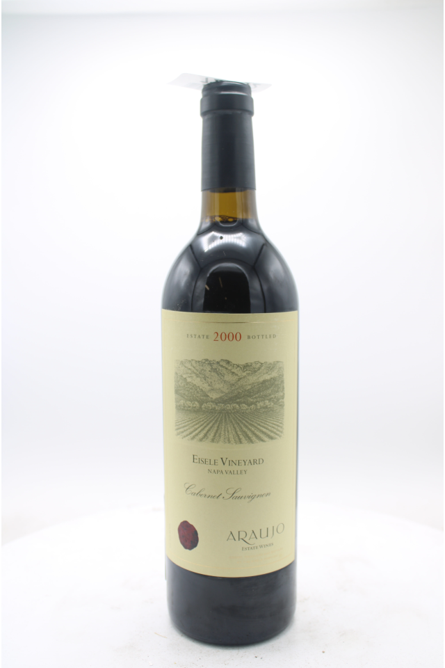 Araujo Estate Cabernet Sauvignon Eisele Vineyard 2000