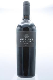 Sheridan Vineyard Cabernet Sauvignon Block 1 2015