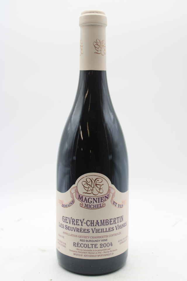 Michel Magnien Gevrey Chambertin Les Seuvrees Vielles Vignes 2004