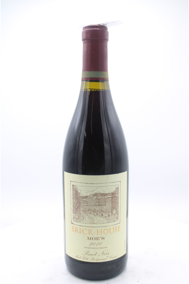 Brick House Pinot Noir Moe's 2010
