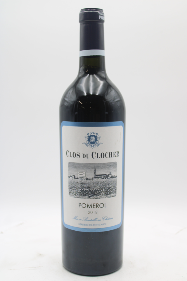 Clos du Clocher 2018