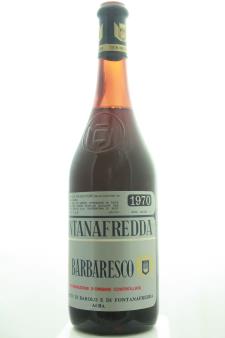 Fontanafredda Barbaresco 1970