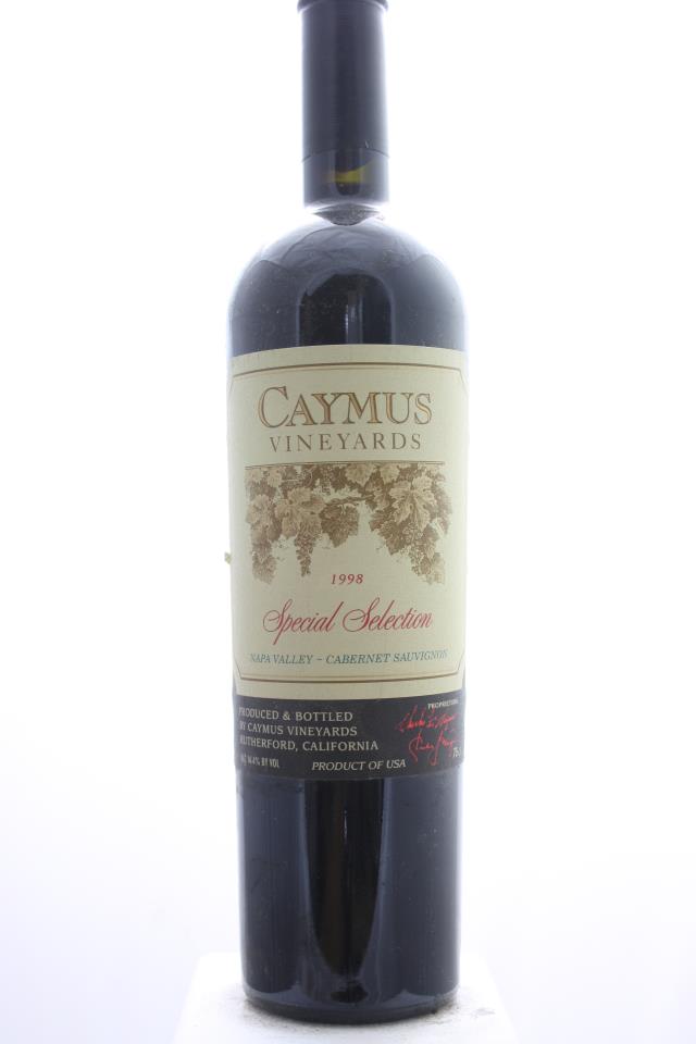 Caymus Cabernet Sauvignon Special Selection 1998