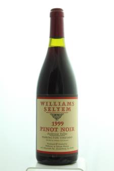 Williams Selyem Pinot Noir Ferrington Vineyard 1999