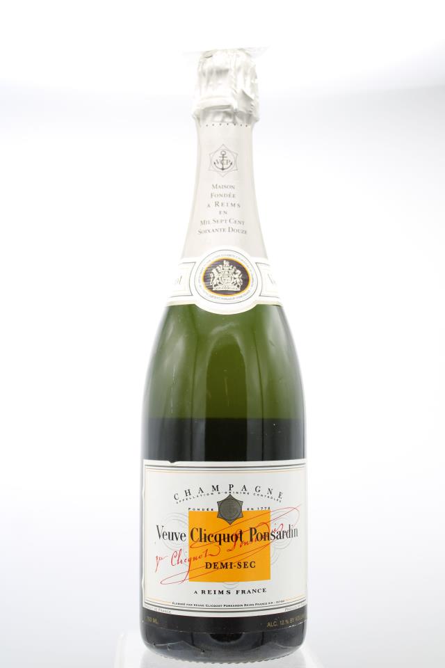 Veuve Clicquot Ponsardin Demi Sec NV