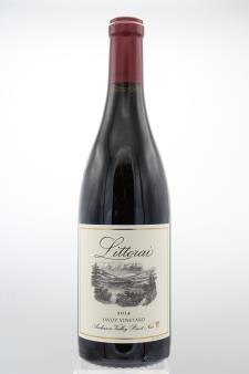 Littorai Pinot Noir Savoy Vineyard 2014