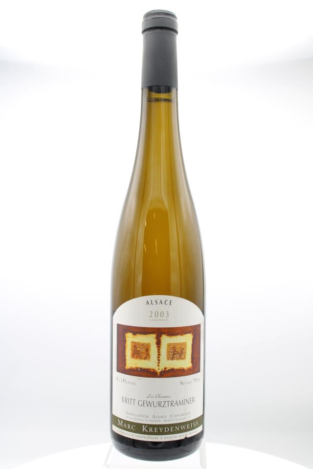 Kreydenweiss Gewurztraminer Kritt Les Charmes 2003