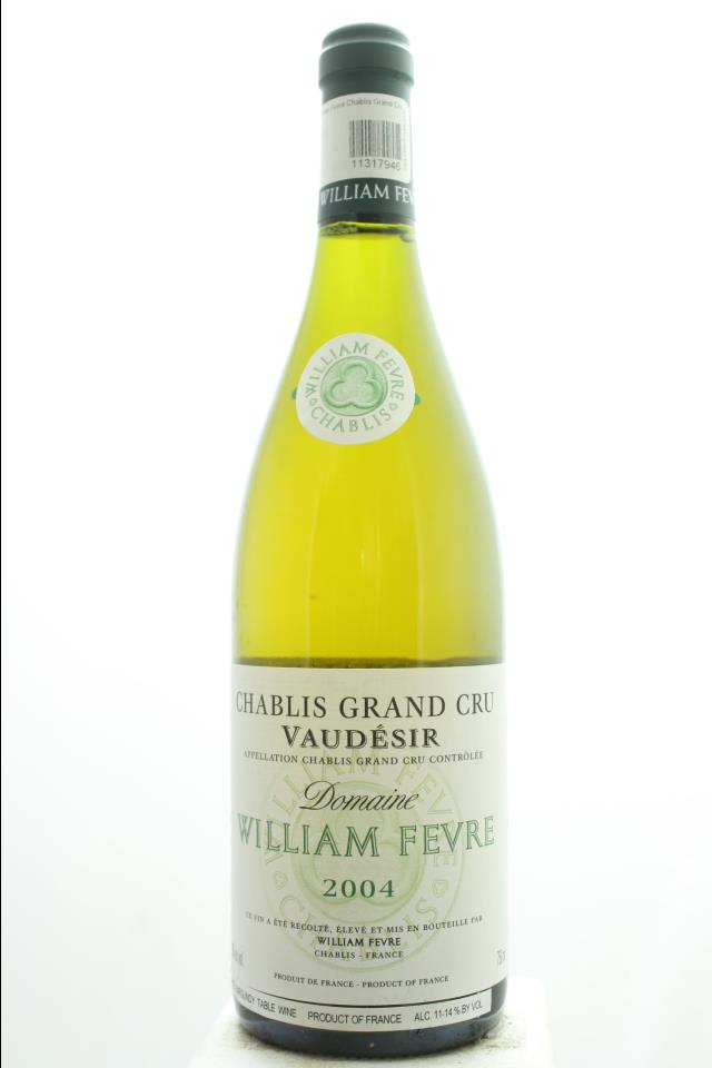 William Fèvre (Domaine) Chablis Vaudésir 2004